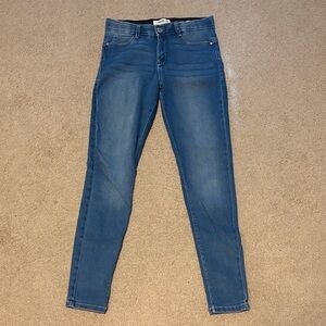 Angels Women's Skinny Jeans in Light Blue